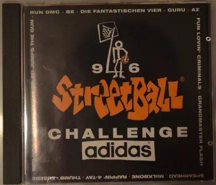 Ruhn Dmc, Spearhead, Guru, a.o. - adidas Streetball Challenge 96