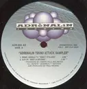 12'' - Various - Adrenalin Tekno Attack Sampler