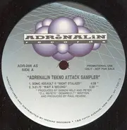 Sonic Assault II, 3-21-70, a.o. - Adrenalin Tekno Attack Sampler