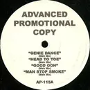 12inch Vinyl Single - Hip Hop Sampler - Advanced Promotional Copy