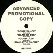 12inch Vinyl Single - Hip Hop Sampler - Advanced Promotional Copy