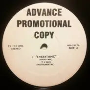 Hip Hop Sampler - Advance Promotional Copy
