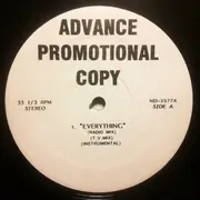 12'' - Hip Hop Sampler - Advance Promotional Copy