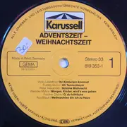 LP - Various - Adventszeit - Weihnachtszeit