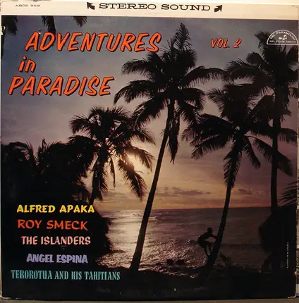 The Islanders / Roy Smeck / Angel Espina a.o. - Adventures In Paradise, Vol. 2