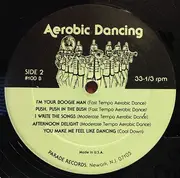 LP - Dorian Dammer, Marcy Muir, 'Bugs' Power,.. - Aerobic Dancing