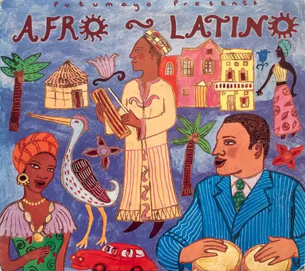 Tam-Tam 2000, Africando, Sam Mangwana a.o. - Afro-Latino