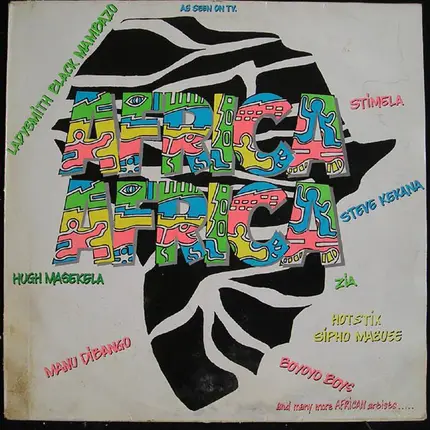 Zia / Myriam Makeba / Hugh Masekela - Africa Africa