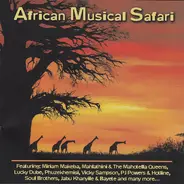 Miriam Makeba / Mango Groove / Sipho Mabuse / etc - African Musical Safari