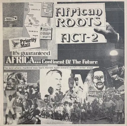 Wackies Rhythm Force, Bullwackie - African Roots Act 2
