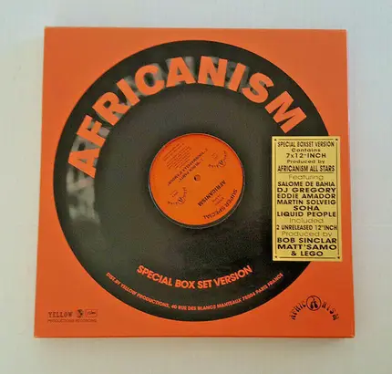 DJ Gregory, Bob Sinclair, Liquid People, Soha - Africanism Allstars - Vol. 1