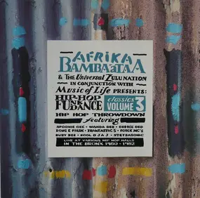 Afrika Bambaataa - Presents Hip Hop Funk Dance Classics Volume 3
