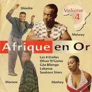 Meiway, Les 4 Etoiles a.o. - Afrique En Or Vol.4