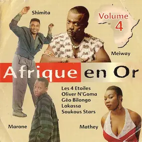 Meiway - Afrique En Or Vol.4