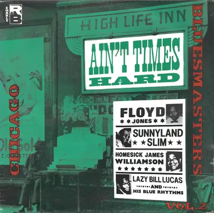 Williamson, Lucas, JOnes - Ain't Times Hard