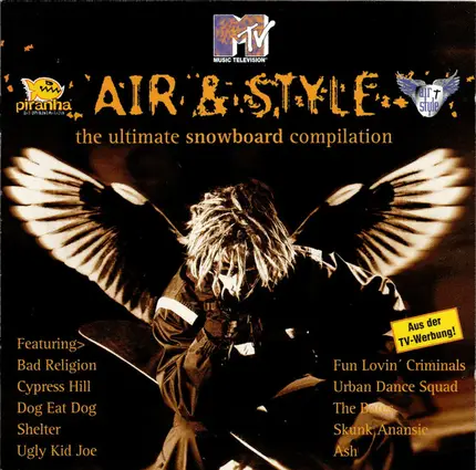 Thumb, Shelter, Sneaker Pimps - Air & Style The Ultimate Snowboard Compilation