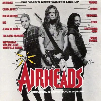 Soundtrack - Airheads (Original Soundtrack Album)