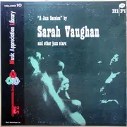LP - Sarah Vaughan, Dizzy Gillespie - A Jam Session By Sarah Vaughan And Other Jazz Stars