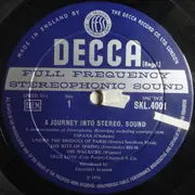 LP - Edmundo Ros, Mantovani a.o. - A Journey Into Stereo Sound