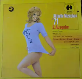 Various Artists - Aktuelle Musicbox '71 - 3.Ausgabe