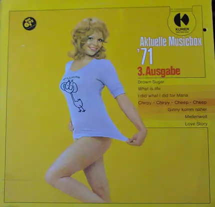 Various - Aktuelle Musicbox '71 - 3.Ausgabe