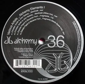 Christian Smith and John Selway - Alchemy Elements I