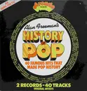 Double LP - Kay Starr, Jim Dale, a.o. - Alan Freeman's History Of Pop - 40 Famous Hits That Made Pop History