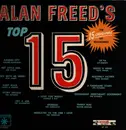 LP - Various - Alan Freed's Top 15 - Mono
