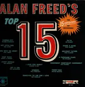 LP - Various - Alan Freed's Top 15 - Mono