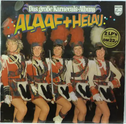 Various - Alaaf + Helau - Das Große Karnevals-Album