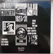 Various - Alabama Country 1927/31