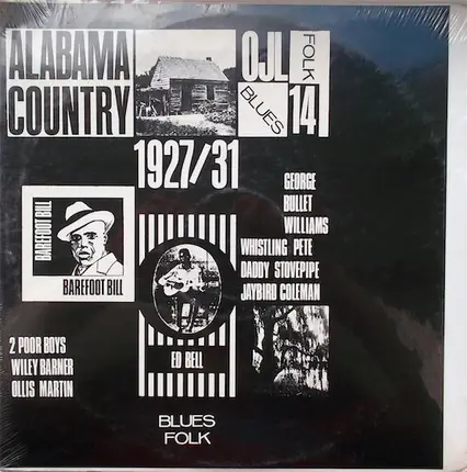 Various - Alabama Country 1927/31
