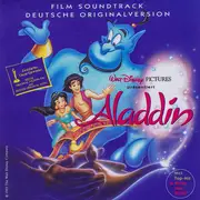 CD - Songs from the film in German - Aladdin (Film Soundtrack Deutsche Originalversion)