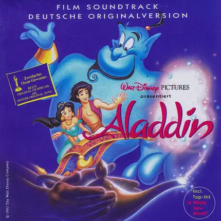 Songs from the film in German - Aladdin (Film Soundtrack Deutsche Originalversion)