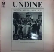LP - Albert Lortzing - Undine - Proben - Arien - Interviews - Promo