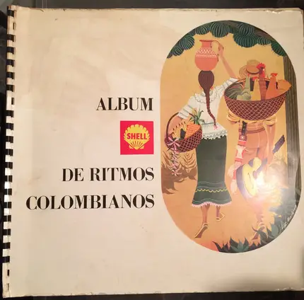 Garzón Y Collazos, Patricio Caicedo, a.o. - Album Shell De Ritmos Colombianos Album No. 3
