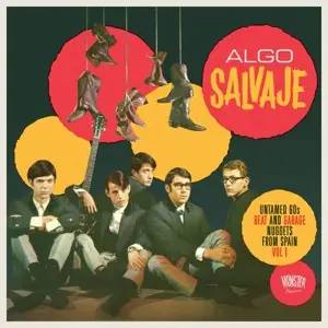 Tomcats / Los Brincos / Los 4 Jets a.o. - Algo Salvaje Vol.1