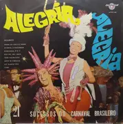 LP - Samba Sampler - Alegria Alegria 21 Sucessos Do Carnaval Brasileiro