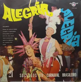 Various Artists - Alegria Alegria 21 Sucessos Do Carnaval Brasileiro