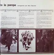 LP - Various / Alex Decotte - Chants Gauchos Et Musique De La Pampa - Gatefold