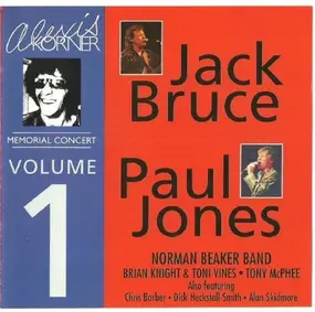 Jack Bruce - Alexis Korner Memorial Concert Vol 1