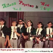 The Panics - Aliens Psychos & Wild Things Vol. 2