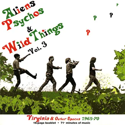 The Shades, The Lost Souls, Velvet haze a.o. - Aliens Psychos & Wild Things Vol. 3