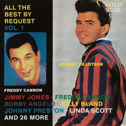 The Sensations, Bobby Angelo a.o. - All The Best By Request Vol. 1
