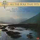 Double LP - Planxty, Christy Moore, The Bothy Band a.o. - All The Folk That Fits