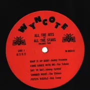LP - Bobby Freeman, The Tokens, Johnny Cymbal, Don Covay... - All The Hits With All The Stars Volume 2 - Mono