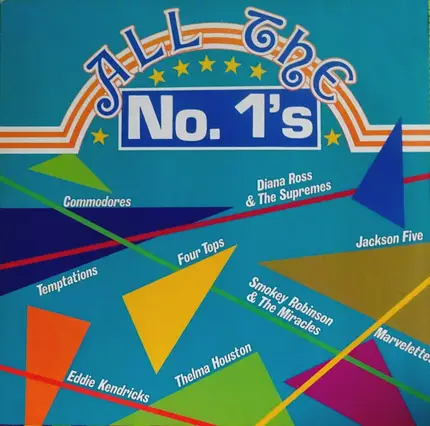 Diana Ross / Jackson Five / Temptations a.o. - All The No. 1's