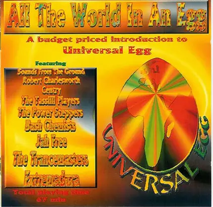 Robert Charlesworth / The Tassilli Players - All The World In An Egg