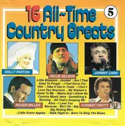 CD - Dolly Parton, Frankie Laine, Carl Belew, ... - All-Time Country Greats 5