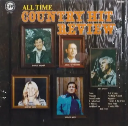 Ferlin Husky, Bobby Helms, Del Wood, a.o. - All Time Country Hit Review